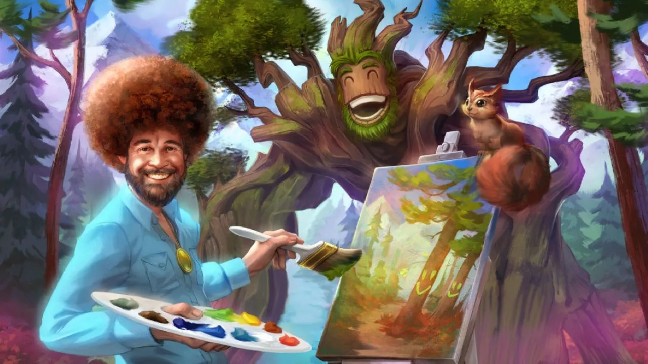 Exploring Bob Ross' Faith: Was The Famous Painter Christian? - Christian  Website