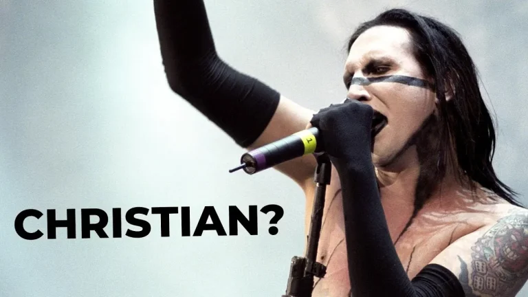 Is Shock Rocker Marilyn Manson A Christian? Examining His Religious Roots And Anti-Christian Imagery