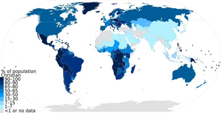 What Percentage Of The World Population Is Christian? A Statistical Look