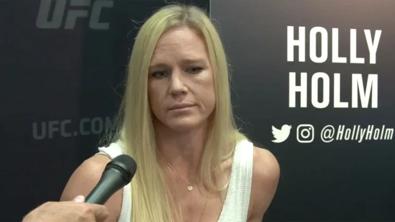 Is Ufc Fighter Holly Holm A Christian?