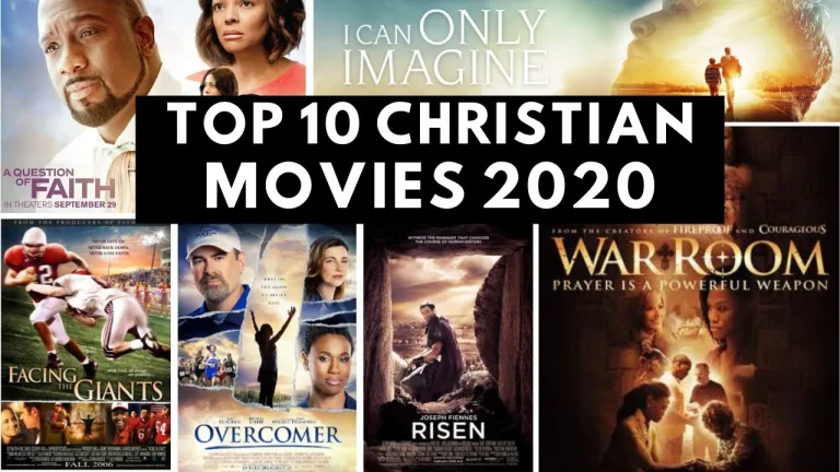 The Top 10 Highest Rated Christian Movies Of All Time