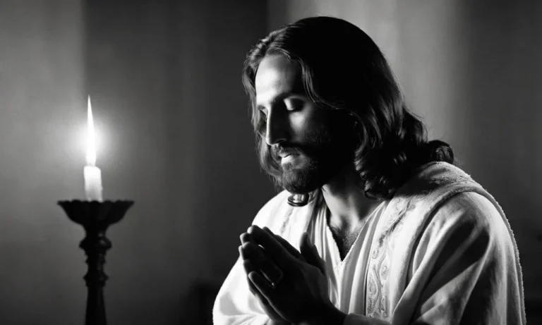 10 Reasons Why Jesus Prayed