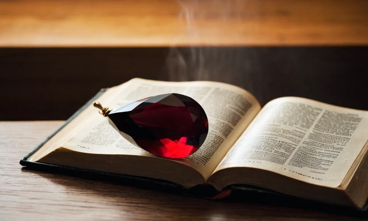 A close-up photo of a teardrop falling onto a Bible, symbolizing the intersection of suffering and faith, prompting contemplation about the reasons behind God's allowance of human suffering.