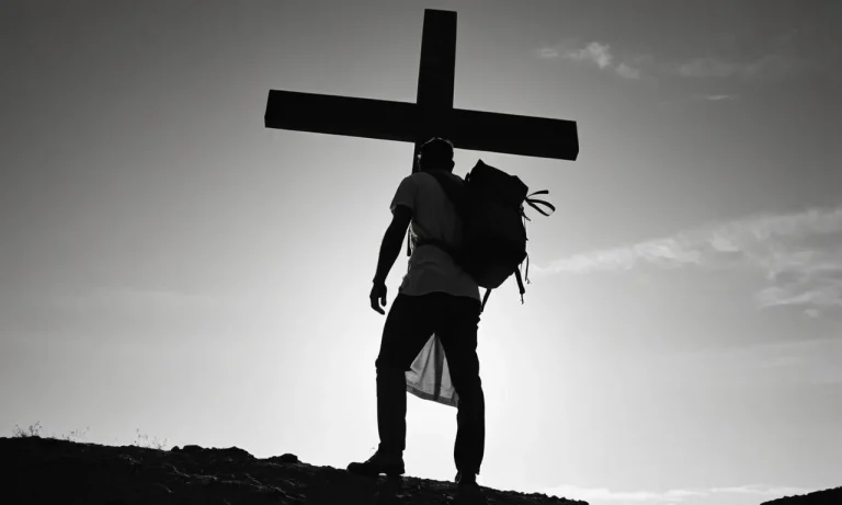 How Far Did Jesus Carry The Cross?