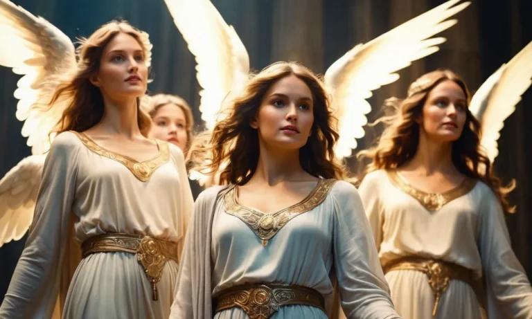 How Many Female Angels Are In The Bible?