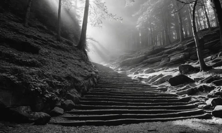 How Many Steps Are In Jacob’S Ladder In The Bible?