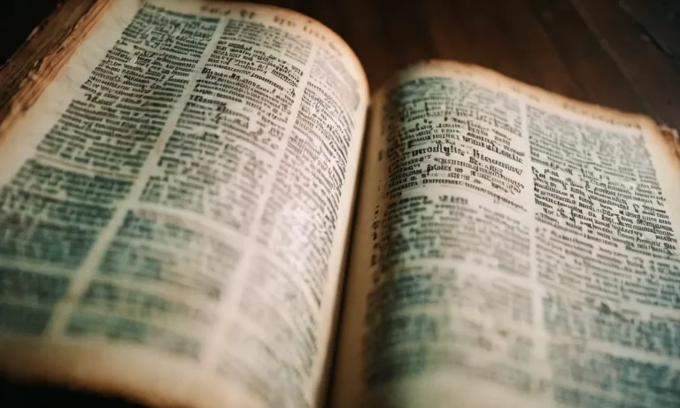 How Many Times Has The Bible Been Translated?