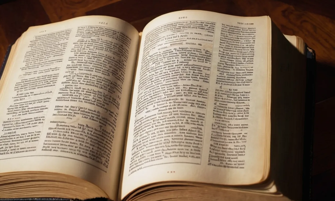 A photo of an open Bible, with the pages turned to the book of Isaiah, prominently displaying the mention of "Lucifer" in a verse.