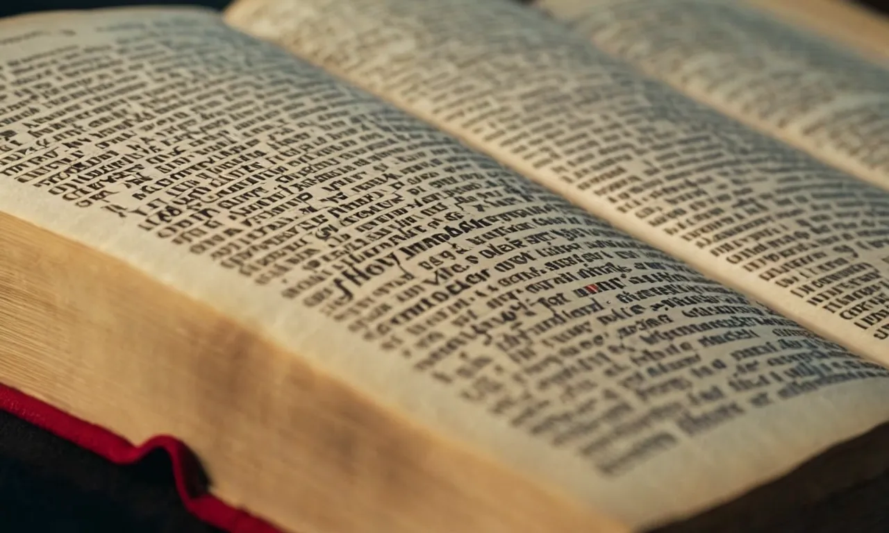 A close-up shot of an open Bible, focused on the word "remember" that appears multiple times, capturing its significance and prominence within the text.