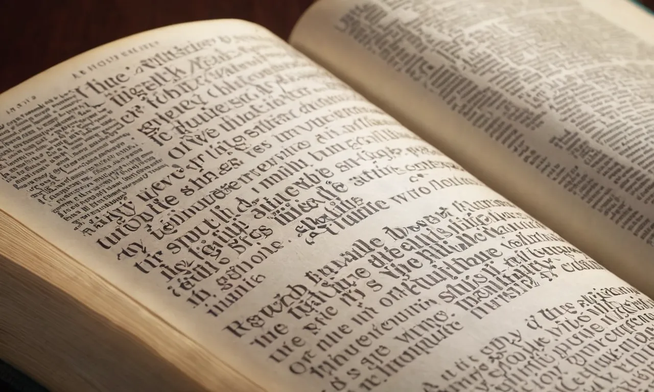 A close-up of an open Bible, highlighting the word "truth" repeated multiple times on various pages, capturing the significance and frequency of its mention.
