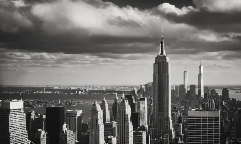 How Much Did The Empire State Building Cost To Build?