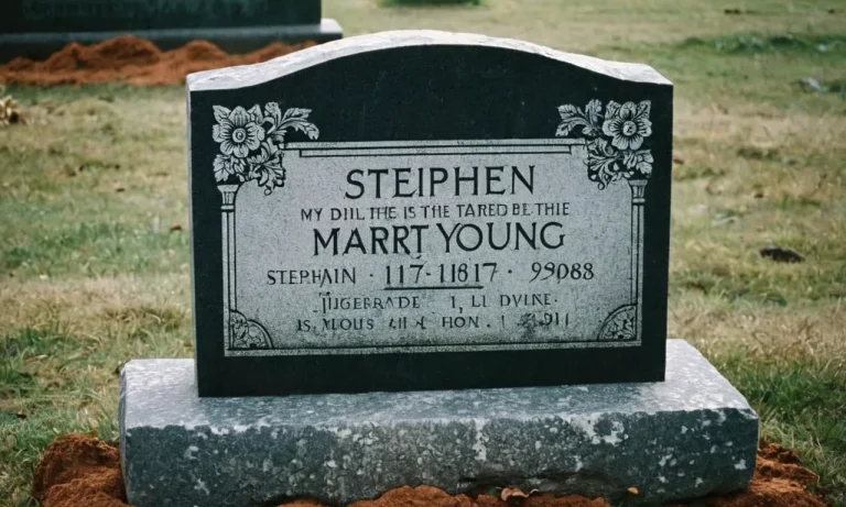 How Old Was Stephen When He Died In The Bible?