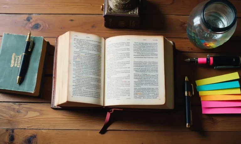 How To Effectively Annotate Your Bible For Deeper Study