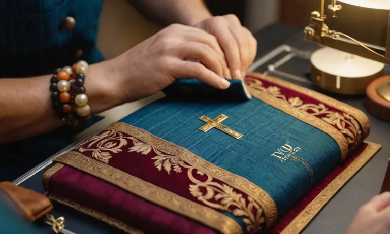 How To Make A Bible Cover: A Step-By-Step Guide