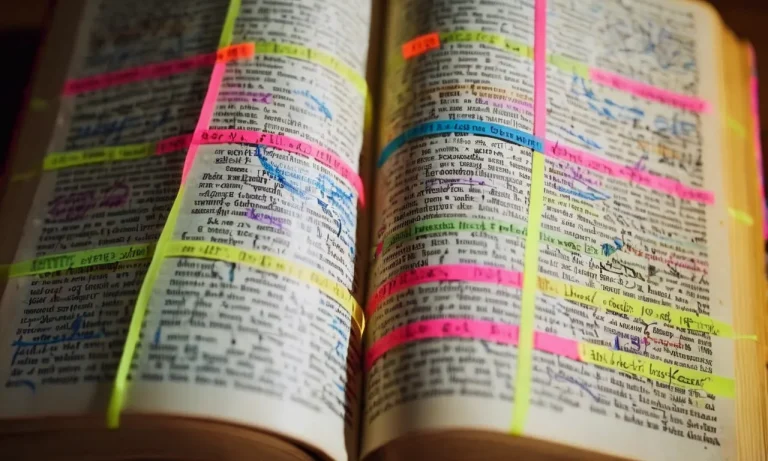 How To Mark Your Bible For Effective Study