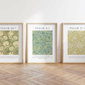 Psalm Gallery Wall Art Set