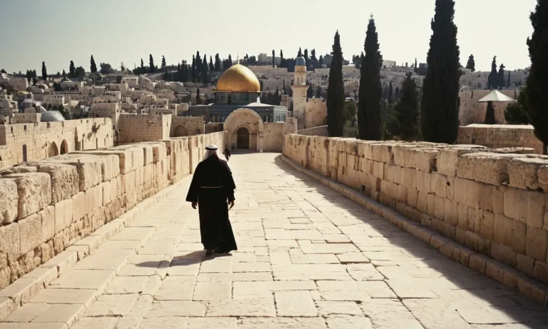 Walk Where Jesus Walked: A Guide To The Holy Land