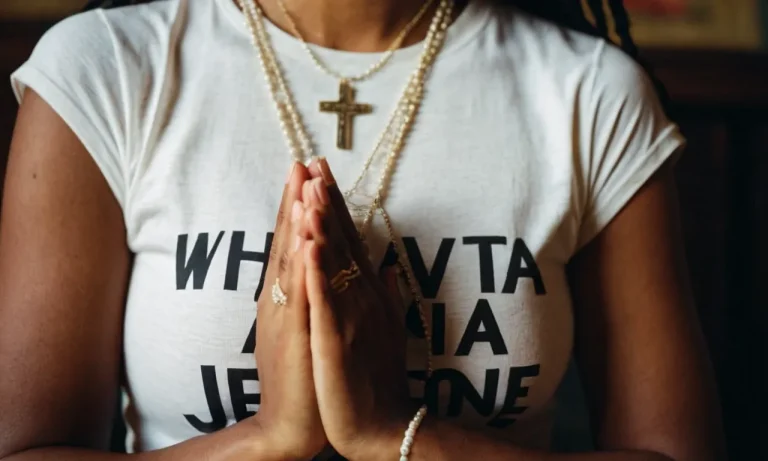 The Meaning And History Behind The ‘What A Friend We Have In Jesus’ Shirt