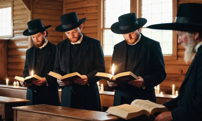 What Bible Do The Amish Use?