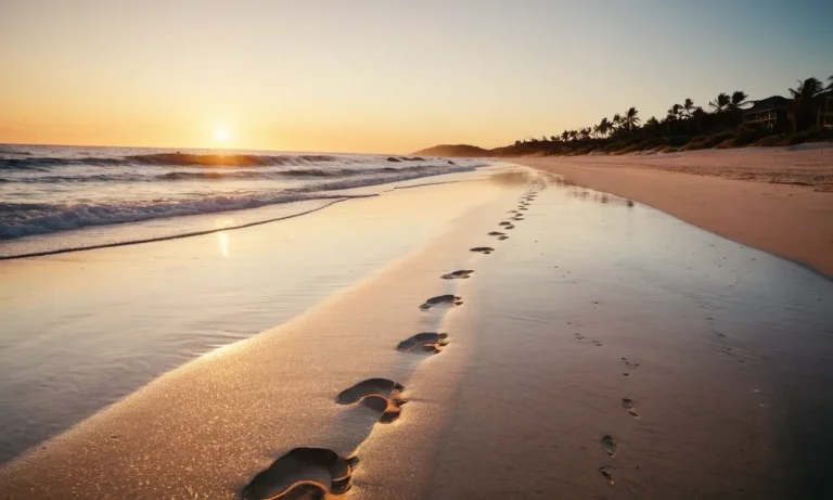 What Bible Verse Is The Basis For ‘Footprints In The Sand’?