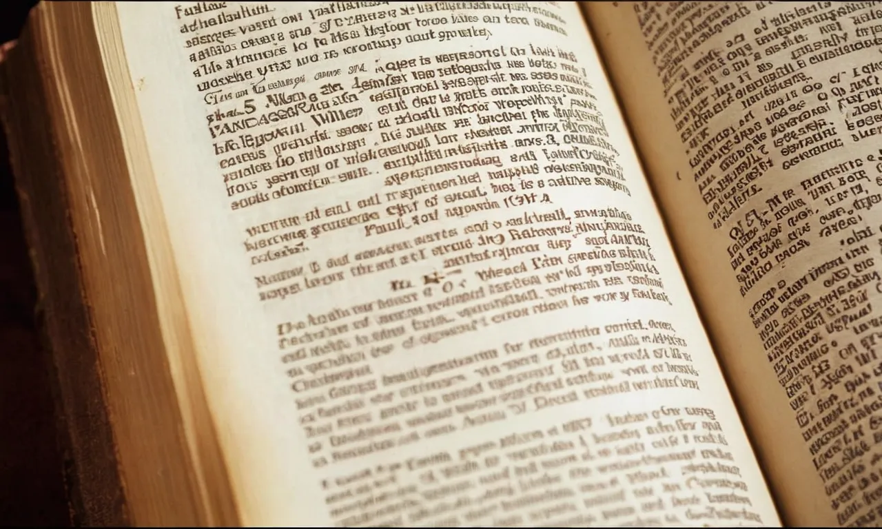 A close-up photo of an open Bible, highlighting the book of Acts with Paul's name, symbolizing his teachings and lessons that can be learned for spiritual growth and guidance.