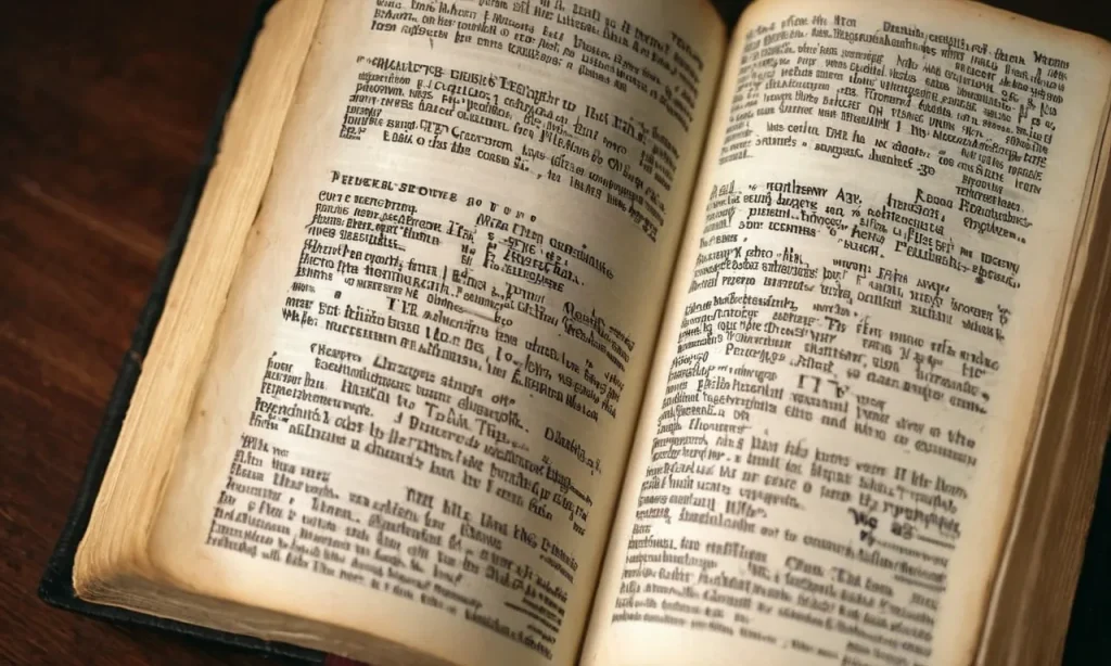 A close-up of an open Bible, emphasizing the verse from Matthew 5:17 where Jesus proclaims, "Do not think that I have come to abolish the Law or the Prophets; I have not come to abolish them but to fulfill them."