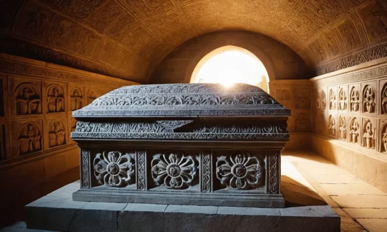 What Did Jesus’ Tomb Look Like?