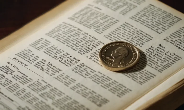 The Significance Of The Dime In The Bible