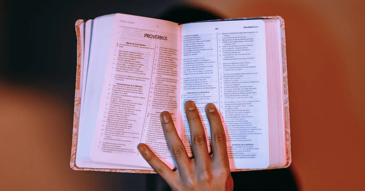A photo capturing a Bible open to a passage about advocacy, alongside a person actively engaging in compassionate acts, symbolizing the embodiment of advocating for justice and righteousness.