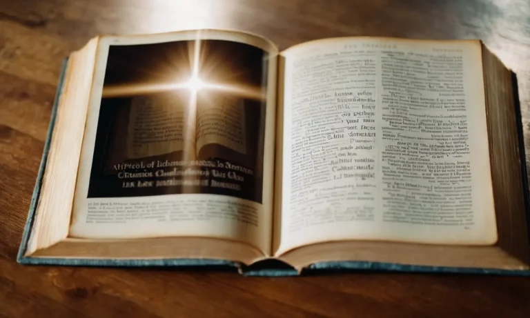 What Does Affirmation Mean In The Bible?