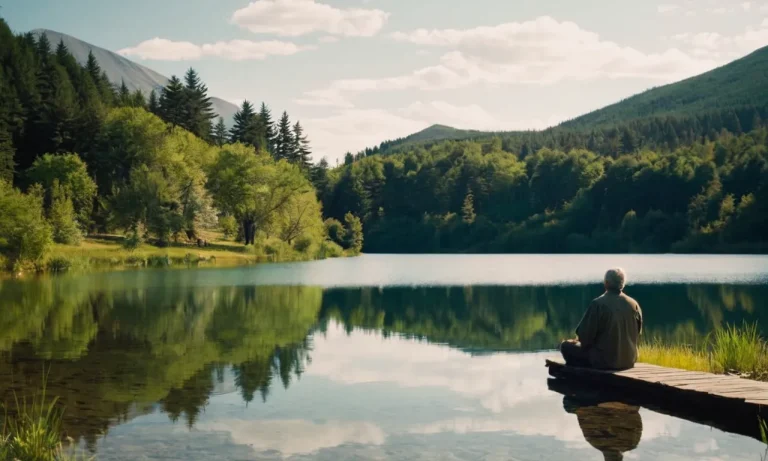 What Does “Be Still” Mean In The Bible?