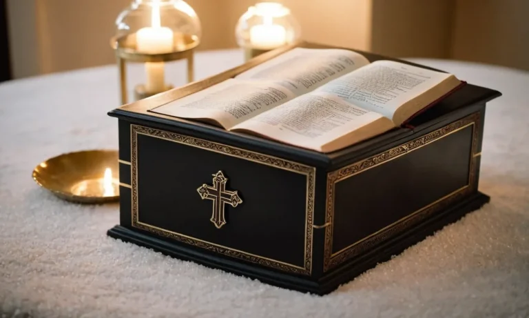 What Does The Bible Say About Cremation?