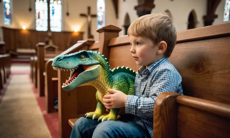 What Does Christianity Say About Dinosaurs?