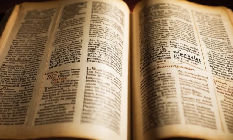 What Does Decree Mean In The Bible? A Comprehensive Look