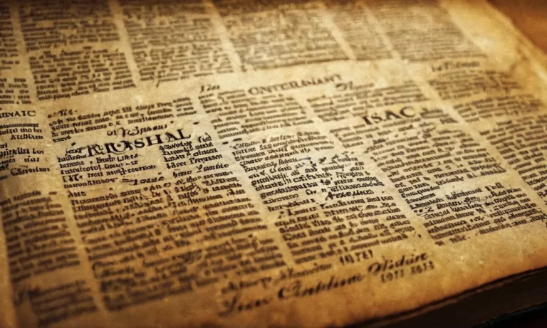 What Does Isaac Mean In The Bible? A Detailed Look At The Meaning And Significance