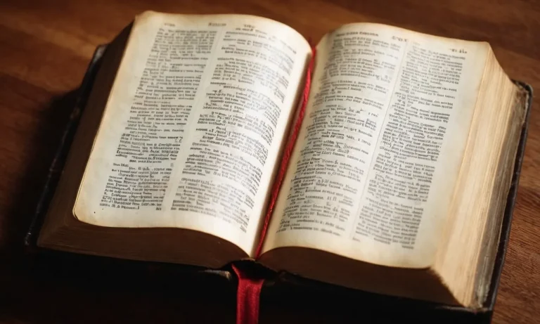 What Does ‘Just’ Mean In The Bible?