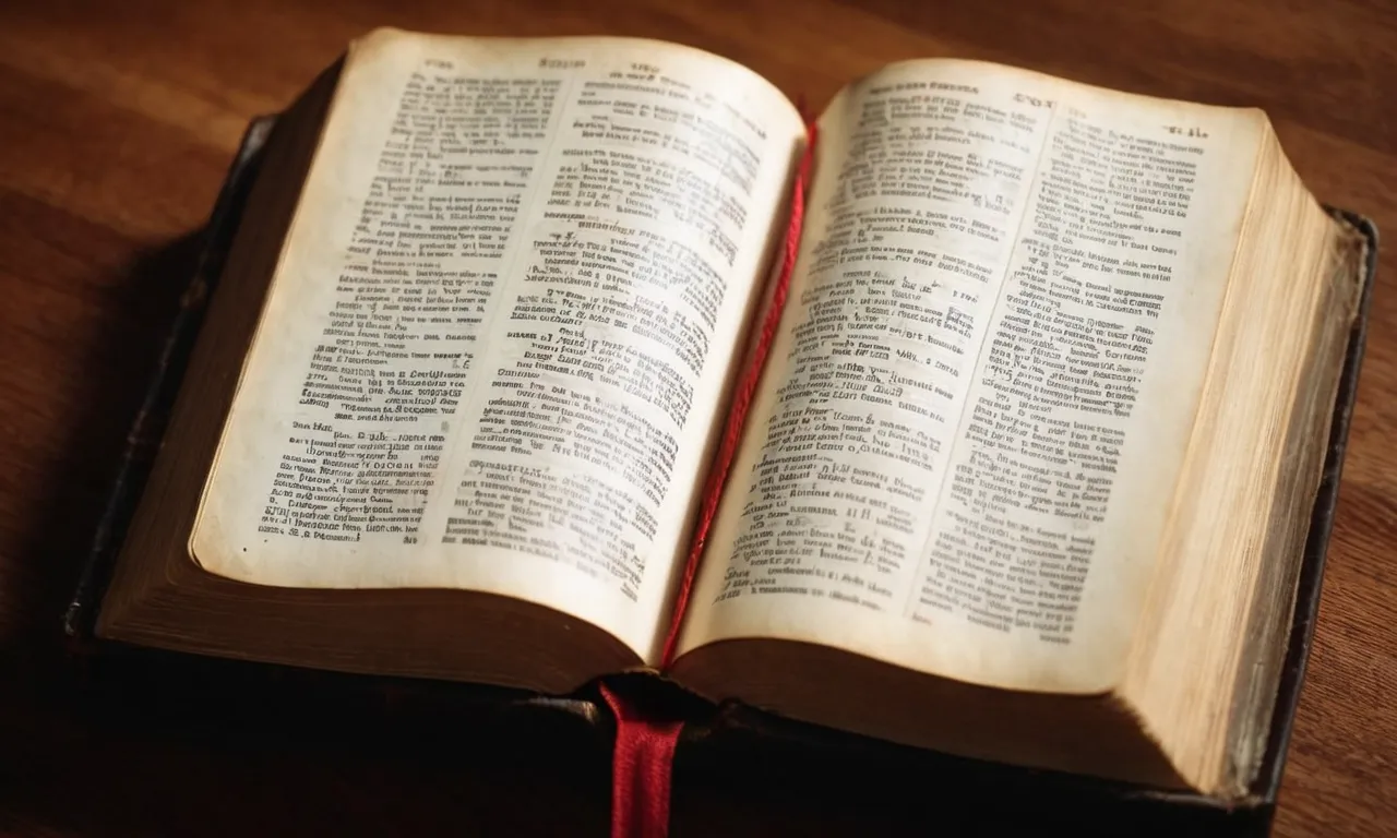 A photo of an open Bible, highlighting the verse John 3:16, symbolizing the essence of "just" in the Bible - God's righteous and fair judgment, offering salvation to all who believe.
