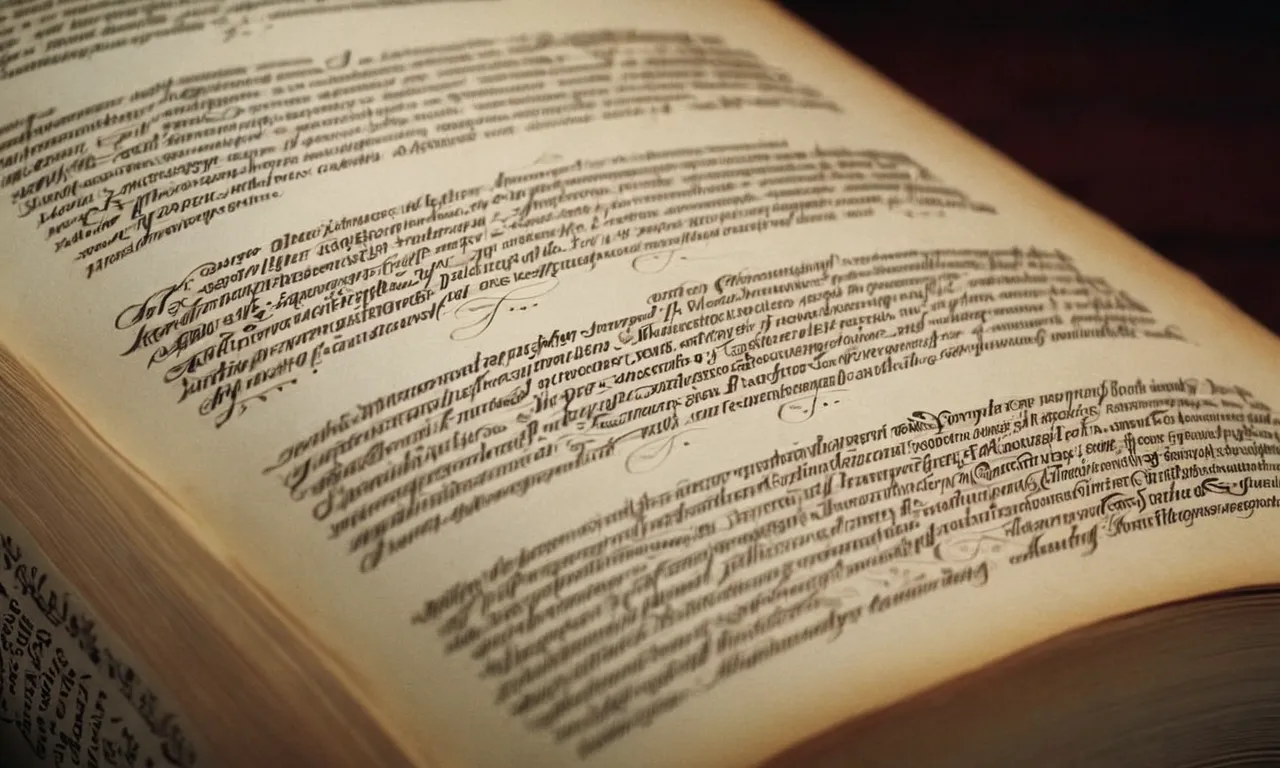 A close-up photograph capturing the delicate pages of the Bible, with the name "Owen" highlighted in elegant calligraphy, symbolizing its meaning and significance within biblical context.