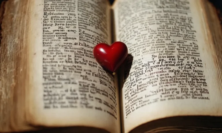 What Does The Bible Say About Affairs Of The Heart?