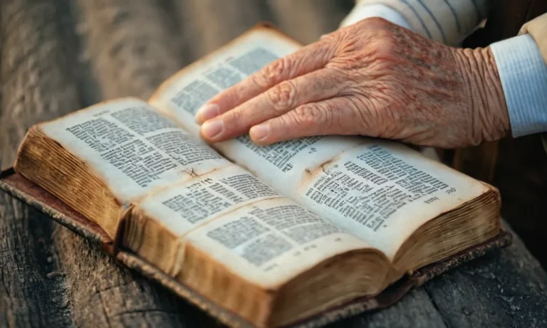 What Does The Bible Say About Aging?