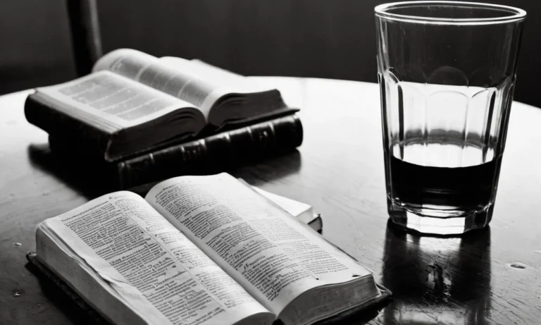 What Does The Bible Say About Being Sober?