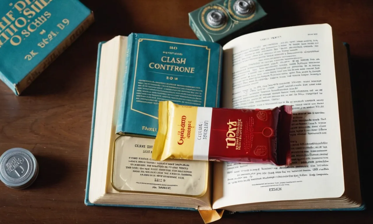 A photo capturing an open Bible with a highlighted verse on sexual purity, juxtaposed with a pack of unopened condoms, symbolizing the clash between religious teachings and modern contraception.