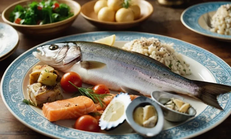 What Does The Bible Say About Eating Fish?
