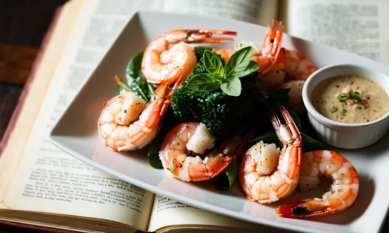 What Does The Bible Say About Eating Shrimp?