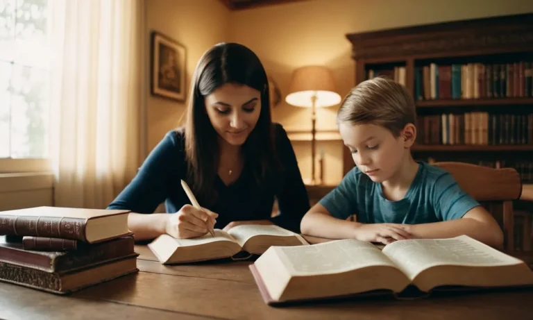 What Does The Bible Say About Homeschooling?