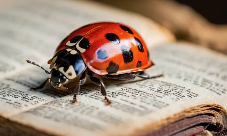 What Does The Bible Say About Ladybugs?