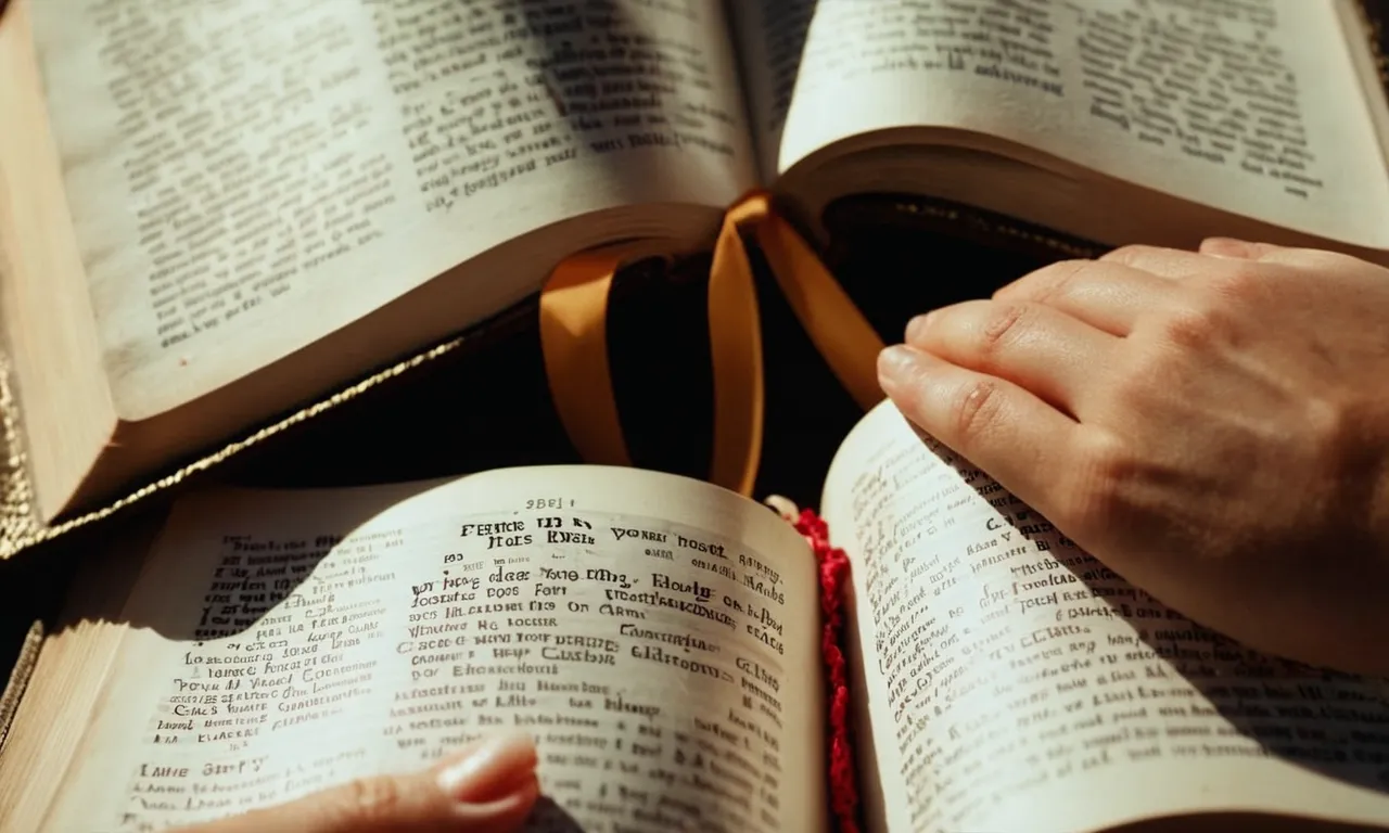 A photo showcasing an open Bible with highlighted verses on purity, commitment, and waiting, alongside a couple holding hands, symbolizing their choice to honor God by abstaining from living together before marriage.
