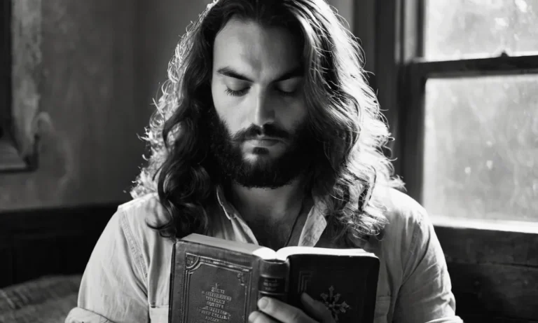 What Does The Bible Say About Men With Long Hair?