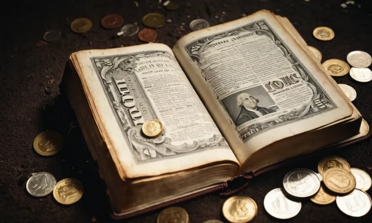 What Does The Bible Say About Money In The Last Days?