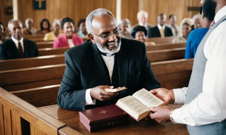 What Does The Bible Say About Pastors Getting Paid?